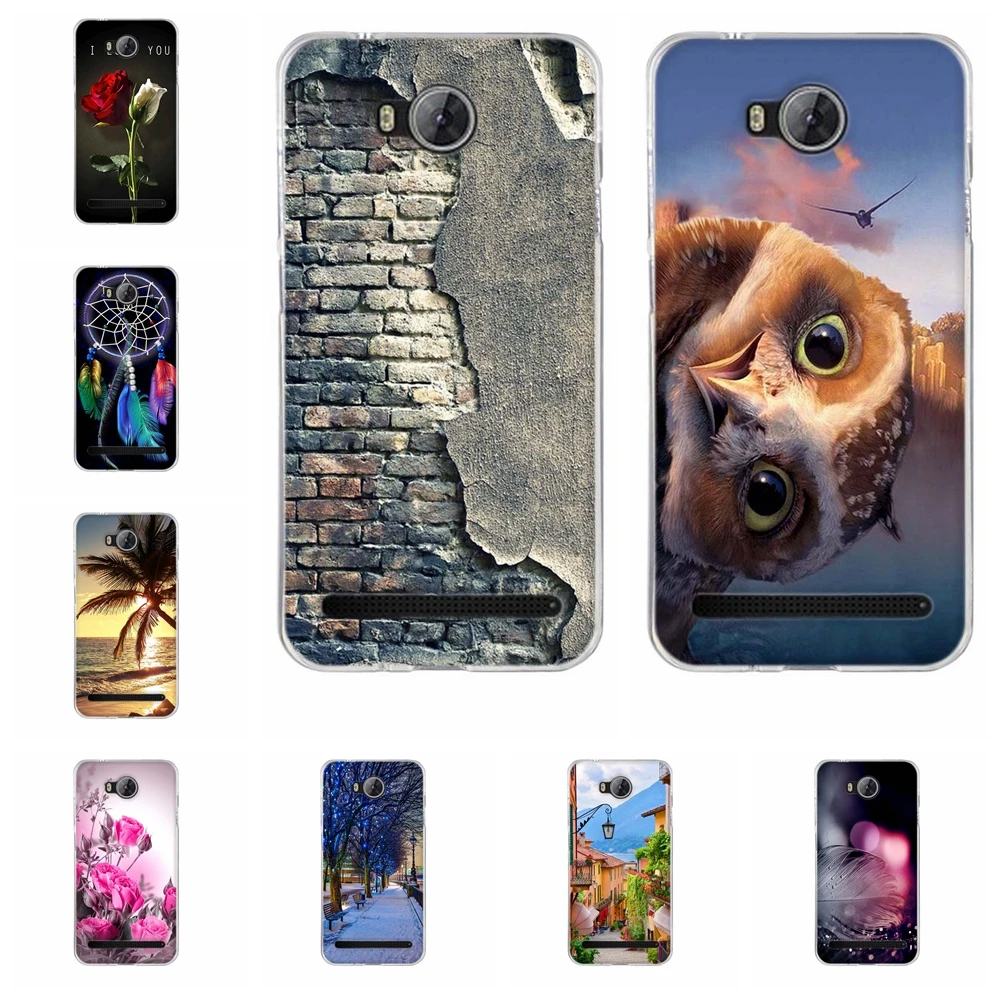 

Case for Huawei Y3II Case Cover for Huawei Y3 2 Cover TPU Print Phone Coque for Huawei Y3 II Y3II-U22/ LUA-U22/Lua-L21 Case 4.5"