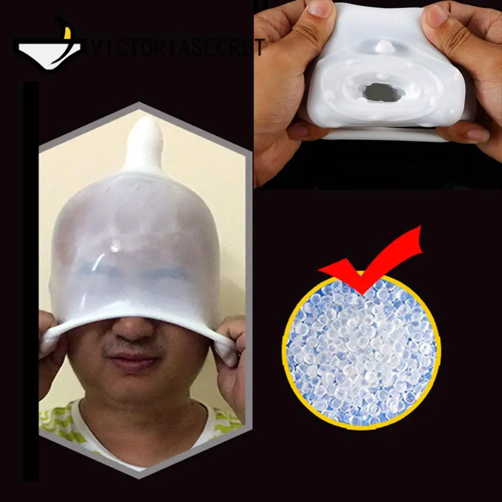 Realistic Vagina Male Exerciser Masturbator Glans Penis Stimulation Massager Penis Trainer Erotic Sex Toys Masturbatings Machine