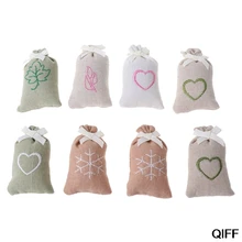 Пакетик льняной мешок освежитель воздуха дезодорант для автомобиля домашний шкаф May06