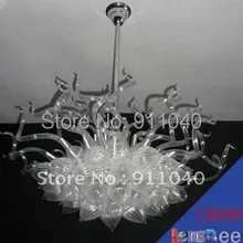 Большой размер Горячая ручная выдувная Современная Подвесная лампа для свадебного украшения LR098