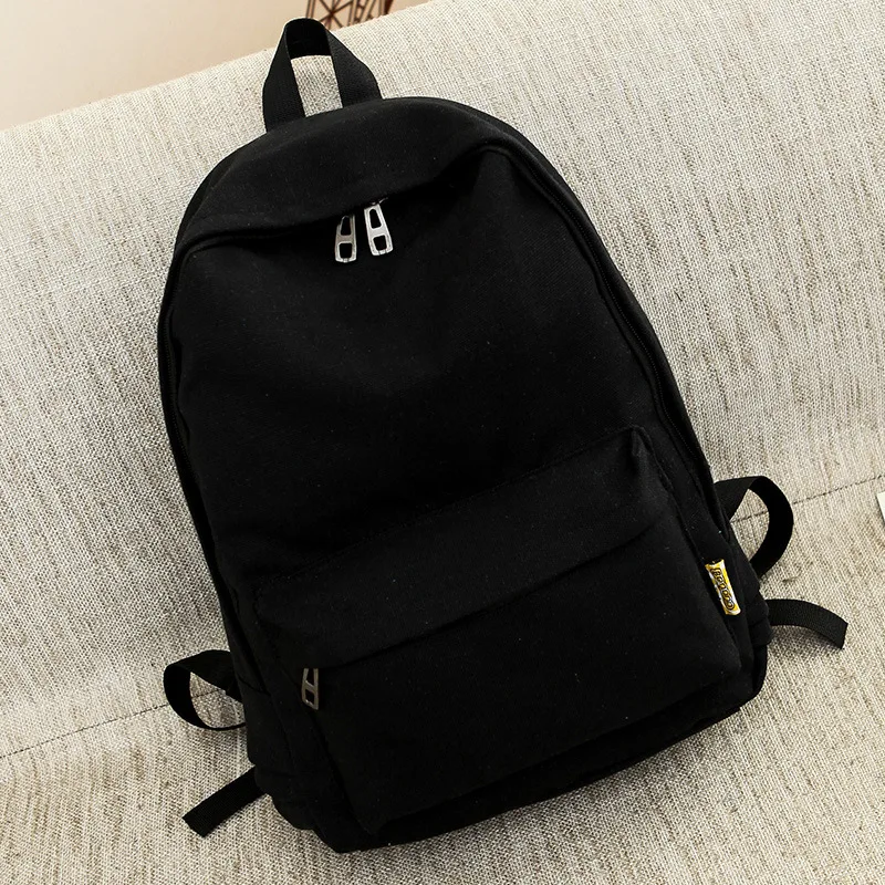 2018 Lona de Color Puro Mochila Escolar Para Adolescente Chica Femenina Mejor Viaje Mujeres Mochila Canvas Pure Color Backpack Adolescent Girl Backpack Female Best Women Backpack Rucksack Mochila Bagpack Travel Bag 2018 Lona de Color Puro Mochila Escolar Para Adolescente Chica Femenina Mejor Viaje Mujeres Mochila Canvas Pure Color Backpack Adolescent Girl Backpack Female Best Women Backpack Rucksack Mochila Bagpack Travel Bag
