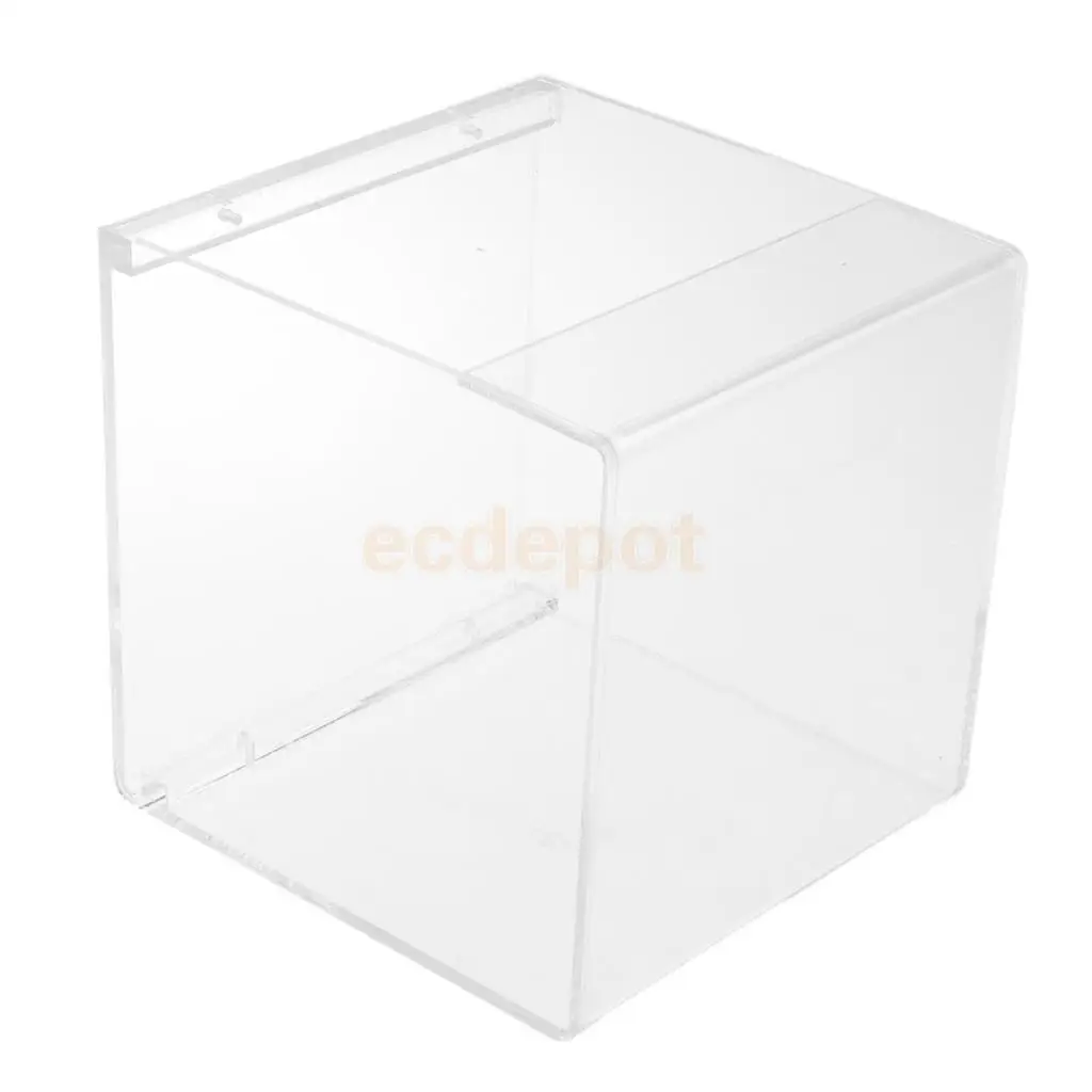 Hanging Bird Bath,Cube Bird Bathtub Bath Box Bowl Cage Accessory for Bird Parrot
