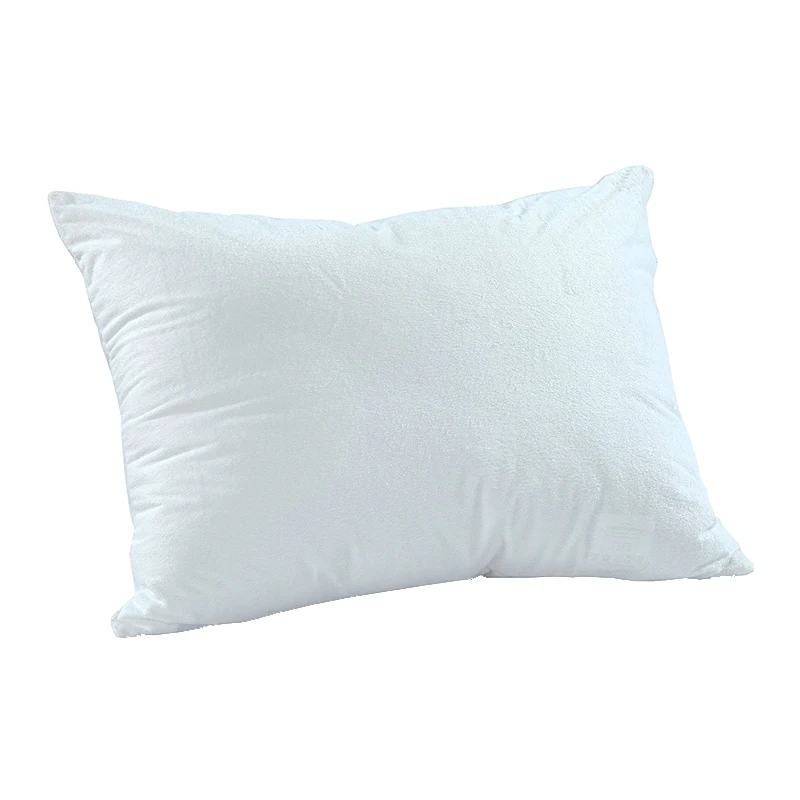 Hot Selling Standard Size 50*70cm One Pair Terry Waterproof Pillow Protector for Baby Bed Wetting