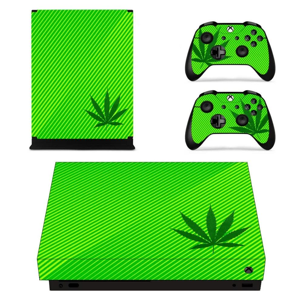 X0017 Game accessories Skin Sticker for Microsoft Xbox One X Console