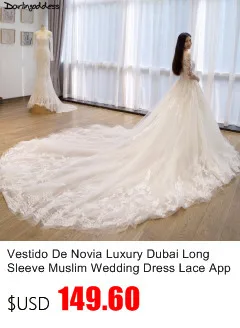 Vestido De Noiva IIIusion сзади с длинным рукавом свадебное платье 2019 кружево Аппликация бальное Свадебные платья Robe De mariée Винтаж