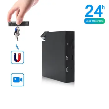

24 Hours Video Recording Mini DV Camara Car DVR Mini Camcorder Video Audio Recorde Motion Detection Camera with 2000mAh Batt