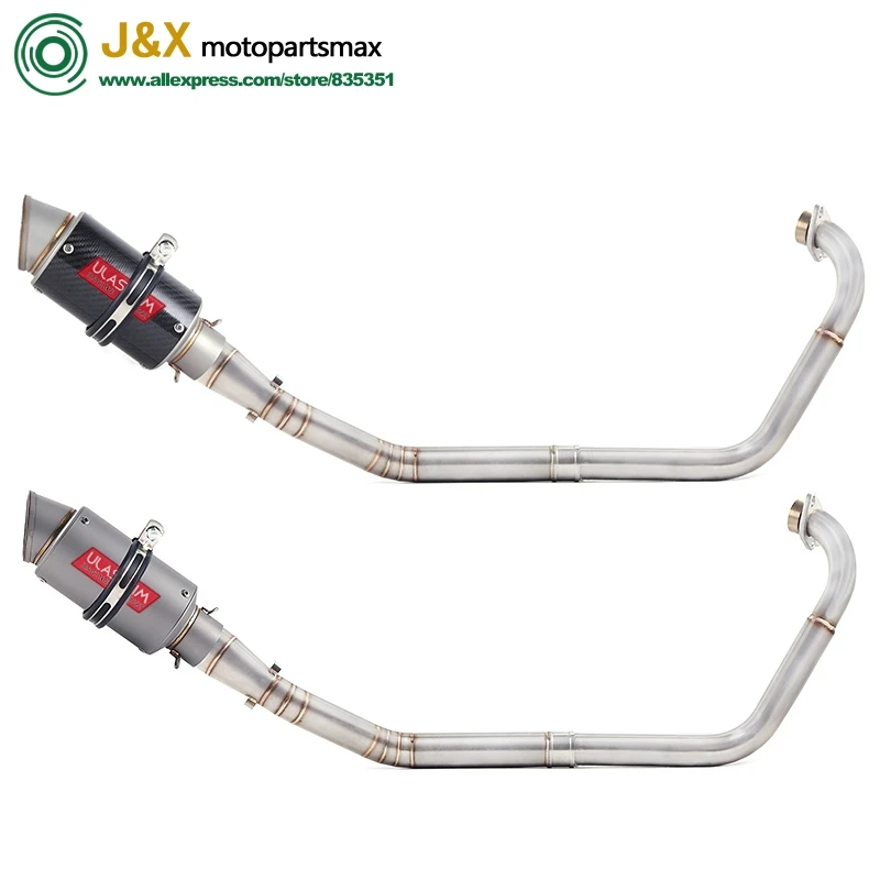 Мотоцикл Полная выхлопная система Escape Slip On выхлопных газов для Yamaha YZF R15 R125 MT125 V3 MT15