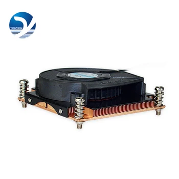 

High quality inexpensive Support Intel CPU radiator ultra-thin platform machine screw 1u radiator cooling fan D8-04