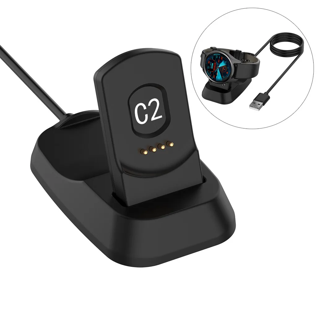 

New Wireless Watch Charger Function Portable Wireless Fast Charging Source For Ticwatch C2