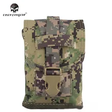 Emerson Molle Canteen Pouch 500D Nylon Ciclismo Paintball Caza de Supervivencia Bolsa de Senderismo Botella de Agua Botella Bolsa EM6039
