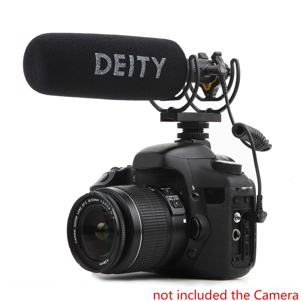 Микрофон Deity v mic D3 Pro суперкардиоидный Полярный узор 15dBA SNR микрофон Студийный