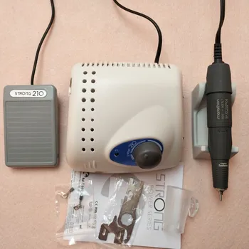 

35,000RPM Strong 210 H37L1 Electric Nail Drills Machine Manicure Pedicure File Nails sculpture polish Art Equipment