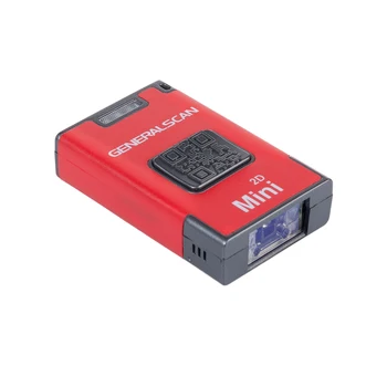 Generalscan GS M500BT+GS HG135 2D Imager Mini Bluetooth Barcode Scanner
Generalscan GS M500BT+GS HG135 2D Imager Mini Bluetooth Barcode Scanner