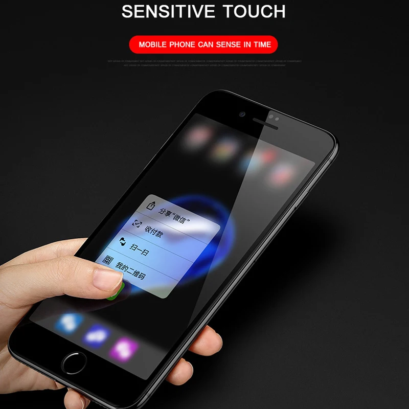 Mycolors 5D изогнутый край Полное покрытие закаленное стекло для iPhone 8 plus Защитная