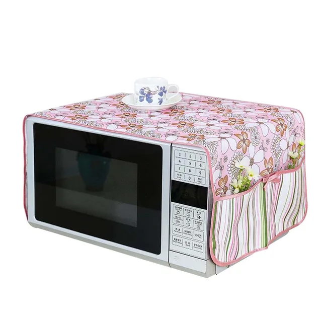 Buy 38*100cm Microwave Oven Dustproof Cover With