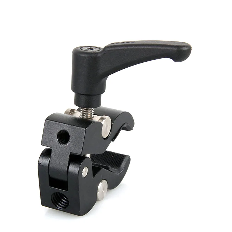 Articulated Magic Arm Crab Claw Clamp Tongs Pliers Clip Bracket for Studio Flash Light Stand Boom Camera Tripod Monopod (1)