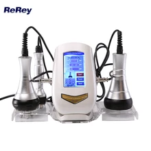 Для домашнего использования 40K кавитация ультразвуковая машина для похудения мутиполярная RF для лица Радиочастотное омоложение лица для похудения