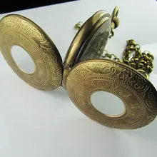 Старинные двойные крышки турбийон MoonPhase карманные часы