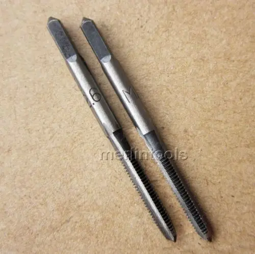 

M1, 6x0,45 метрические технические метчики 2,6 мм