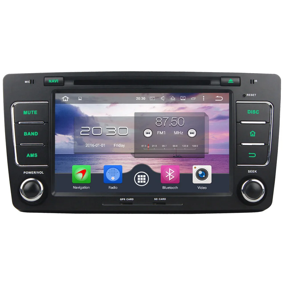 Octa Core 4GB RAM 32GB ROM Android 6 0 1 Stereo Autoradio Car Radio Audio font