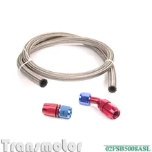 AN8 Line Hose Fitting Cube & Adptor Car Styling Universal For All Oil Fuel Water Fluid Air Line with hose Ends