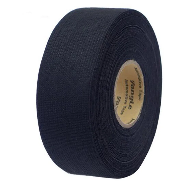 

Excellent Quality 25mmx10m Tesa Coroplast Adhesive Cloth Tape For Cable Harness Wiring Loom Car Wire Harness Tape