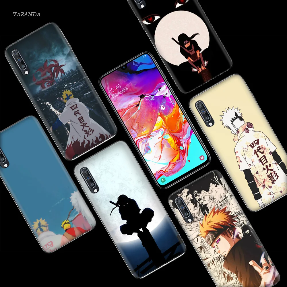 

Anime Naruto Case for Samsung Galaxy A50 A70 A80 A60 A40 A30 A20 A10 M40 M30 M20 M10 A6 A8 Plus 2018 TPU Fundas Phone Bags Cover