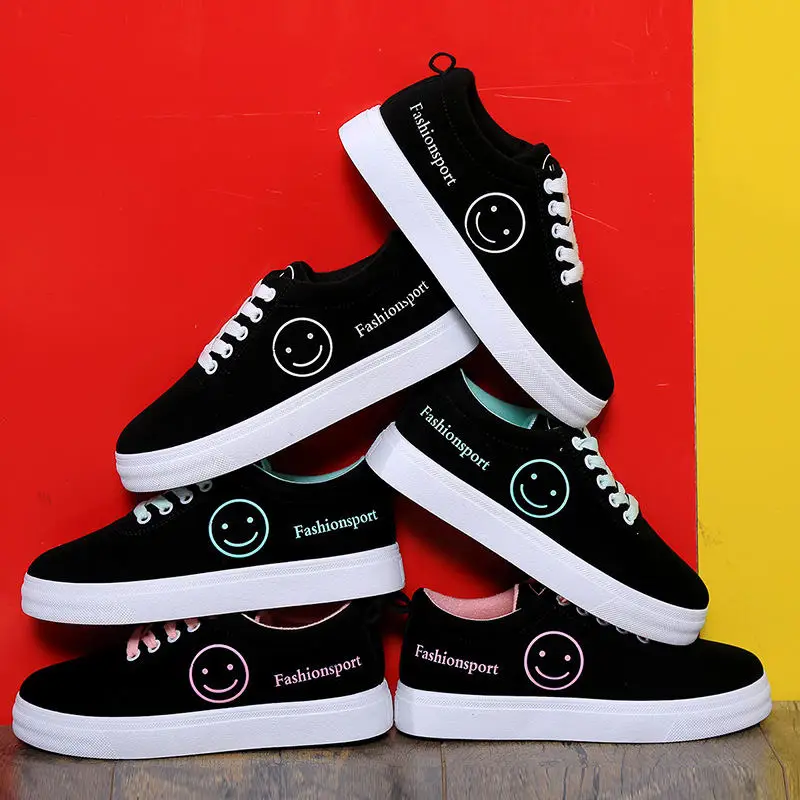

Women Platform Spring Sneakers Shoes Lace up White Sneakers Shoes For Ladies Flat Shoes Female Spring Summer Breathable