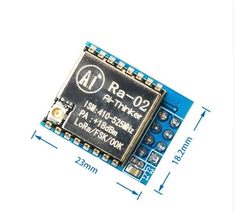SX1278 LoRa модуль 433 м 10 км фотоэлемент истончик беспроводной спектр для умного дома