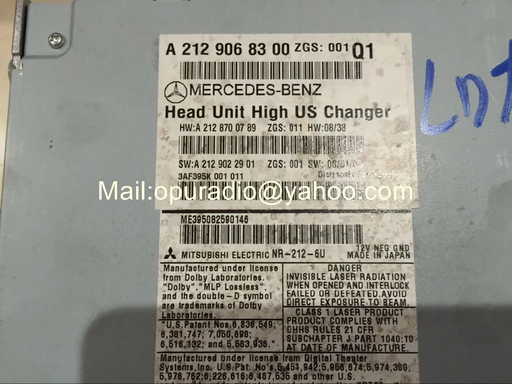 Clearance A2129068300 HD Navigation SD MP3 Phone GPS MAP 6 CD DVD Changer for Mercedes W212 E Class E250 E300 E350 E550 E63 car radio NAVI 1 Clearance A2129068300 HD Navigation SD MP3 Phone GPS MAP 6 CD DVD Changer for Mercedes W212 E Class E250 E300 E350 E550 E63 car radio NAVI 1