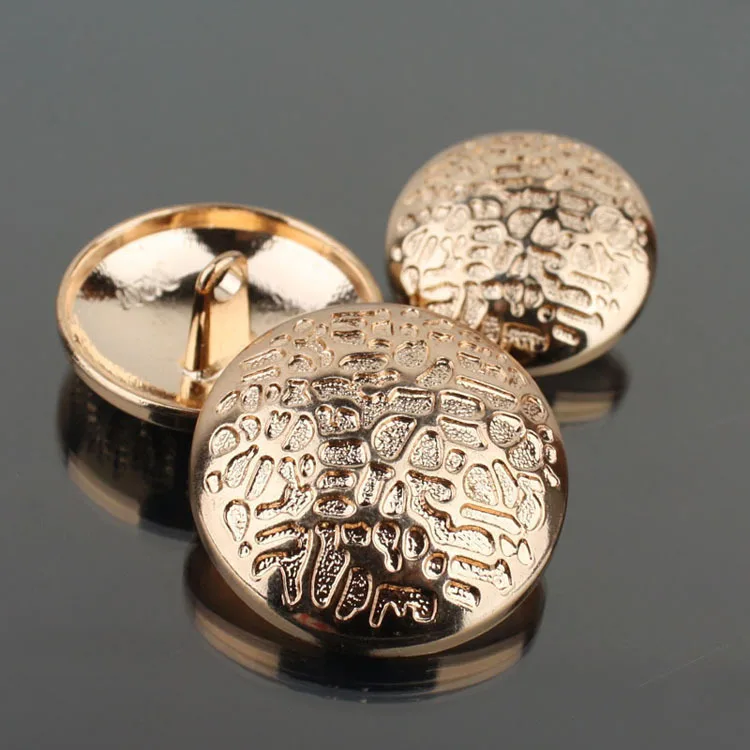 10pcs Round Decorative Metal Buttons Sewing Seam Scrapbooking