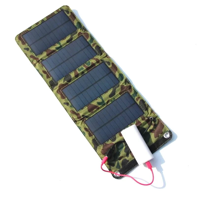 energia solar dobrável saco de carregamento solar para o telefone celular