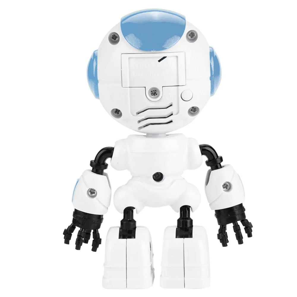 JJRC R8 Touch Control LED Eyes RC Robot Smart Intelligent Voice DIY Body Gesture Model Toy Touch Sensing Head Voice Interaction JJRC R8 Touch Control LED Eyes RC Robot Smart Intelligent Voice DIY Body Gesture Model Toy Touch Sensing Head Voice Interaction