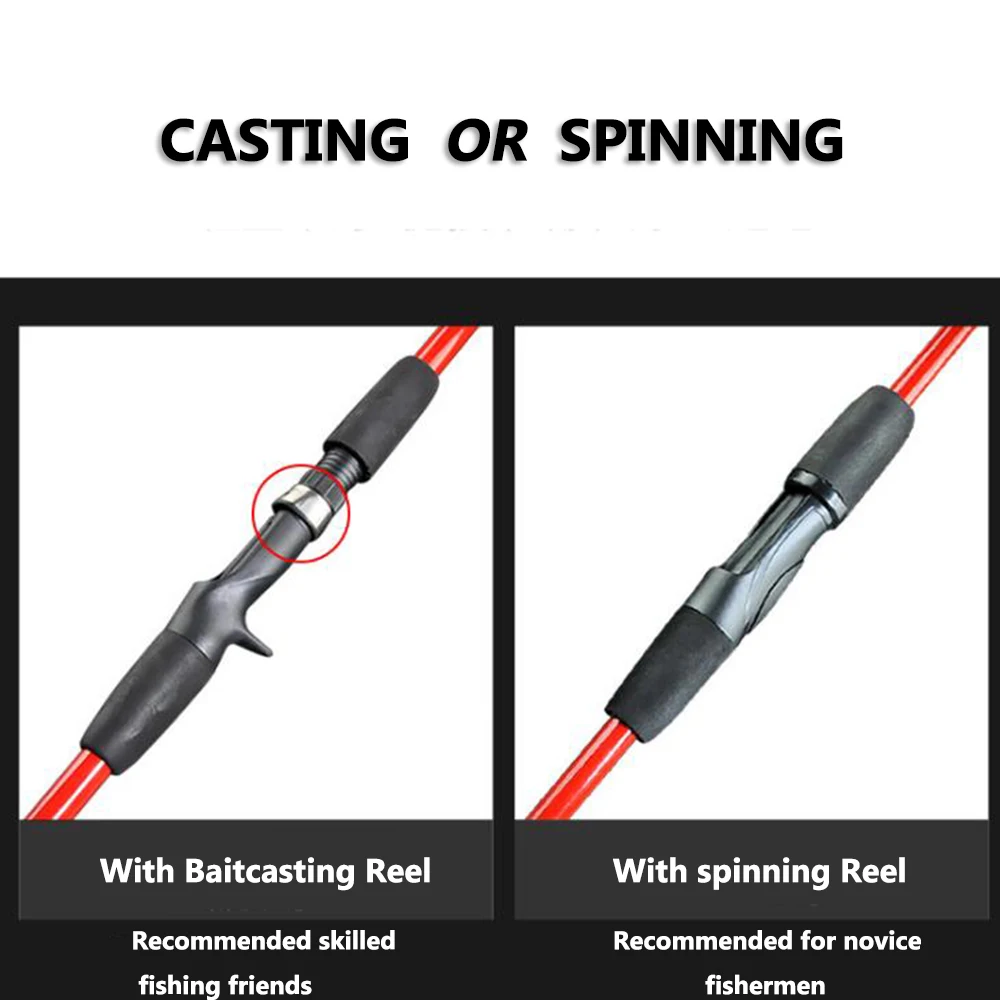 Карбоновая спиннинговая Удочка M power Hand Fishing снасти Lure Rod Wt: 3 21 г литейная Canne Spinnng