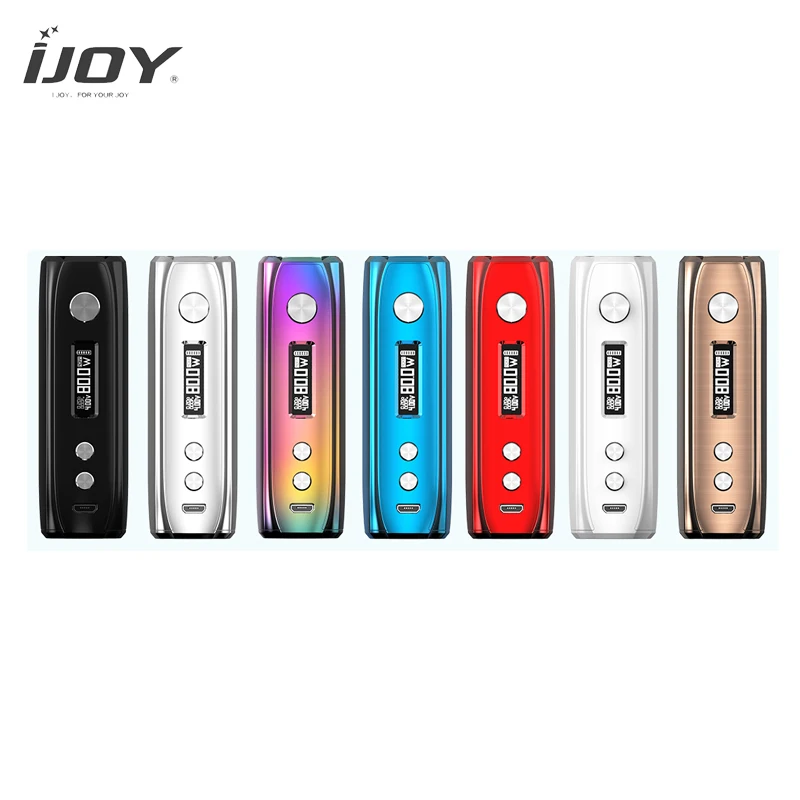 

Limited-edition E Cigarettes IJOY KATANA MOD Stick Style Electronic Cigarettes 81 Mod Support PMODE/POWER/POD/MTL/TEMP/BYPASS