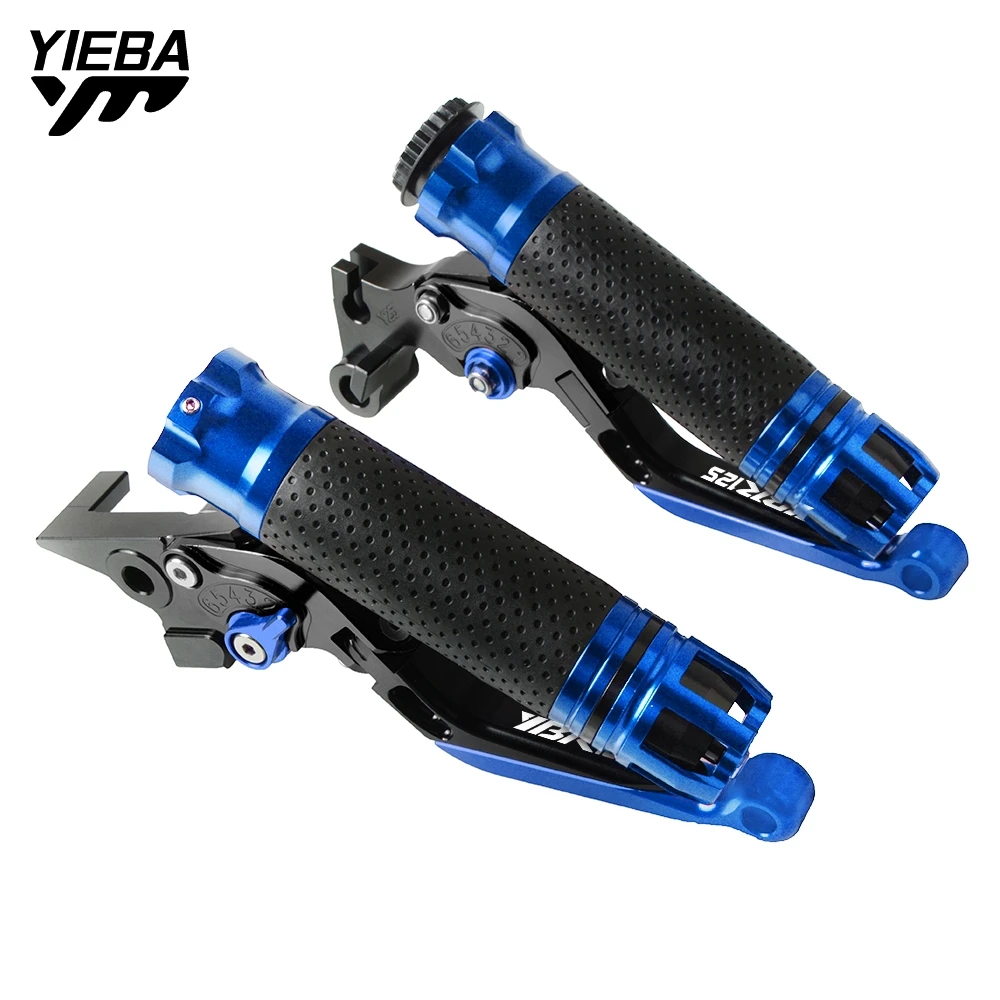 Для YAMAHA YBR125 YBR 125 2005- 2006 2007 2008 Мотоцикл аксессуары сцепные рычаги ручка ручной бар ручки