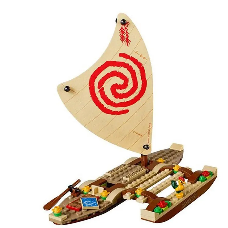 LEGO Disney Princess Moana's Ocean Voyage 41150 Disney Moana Toy  (7)