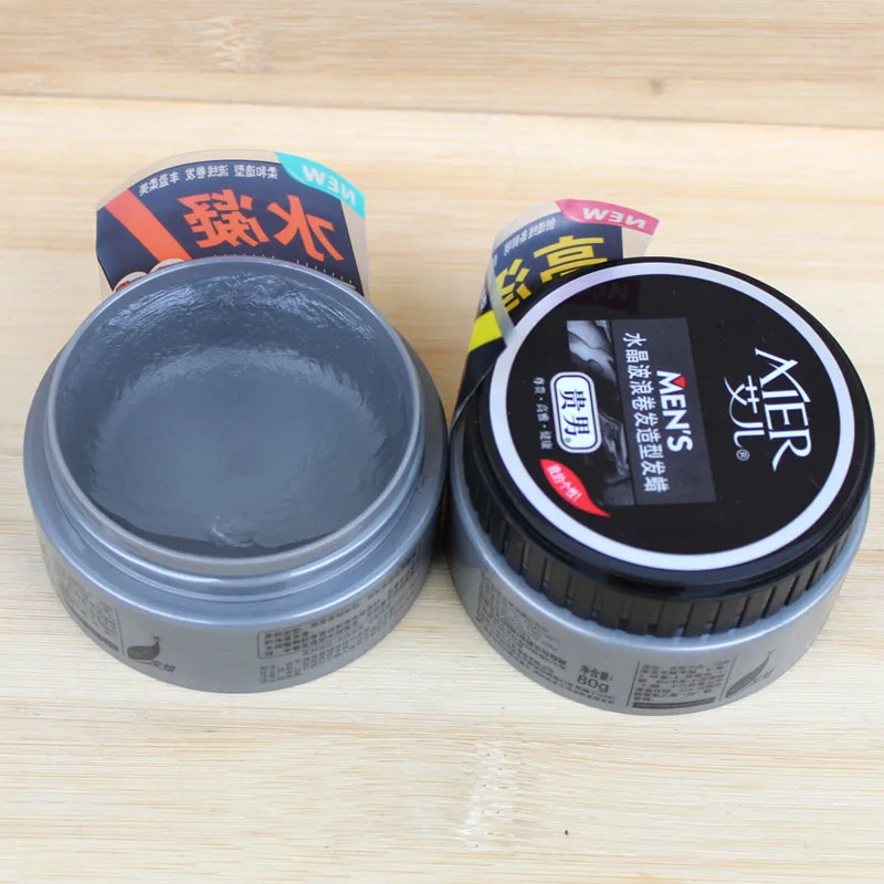 Hair styling tools Hair gel 80g professional best quality hair wax for