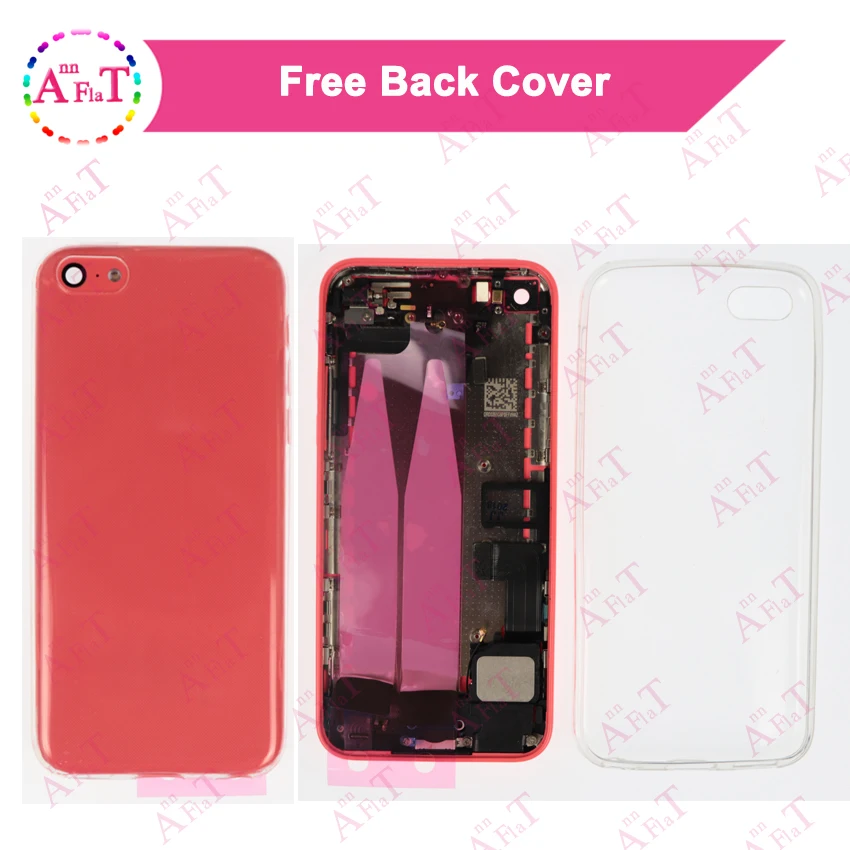 Для IPhone 5C SE задняя средняя рамка Шасси Полный корпус сборка крышка батареи