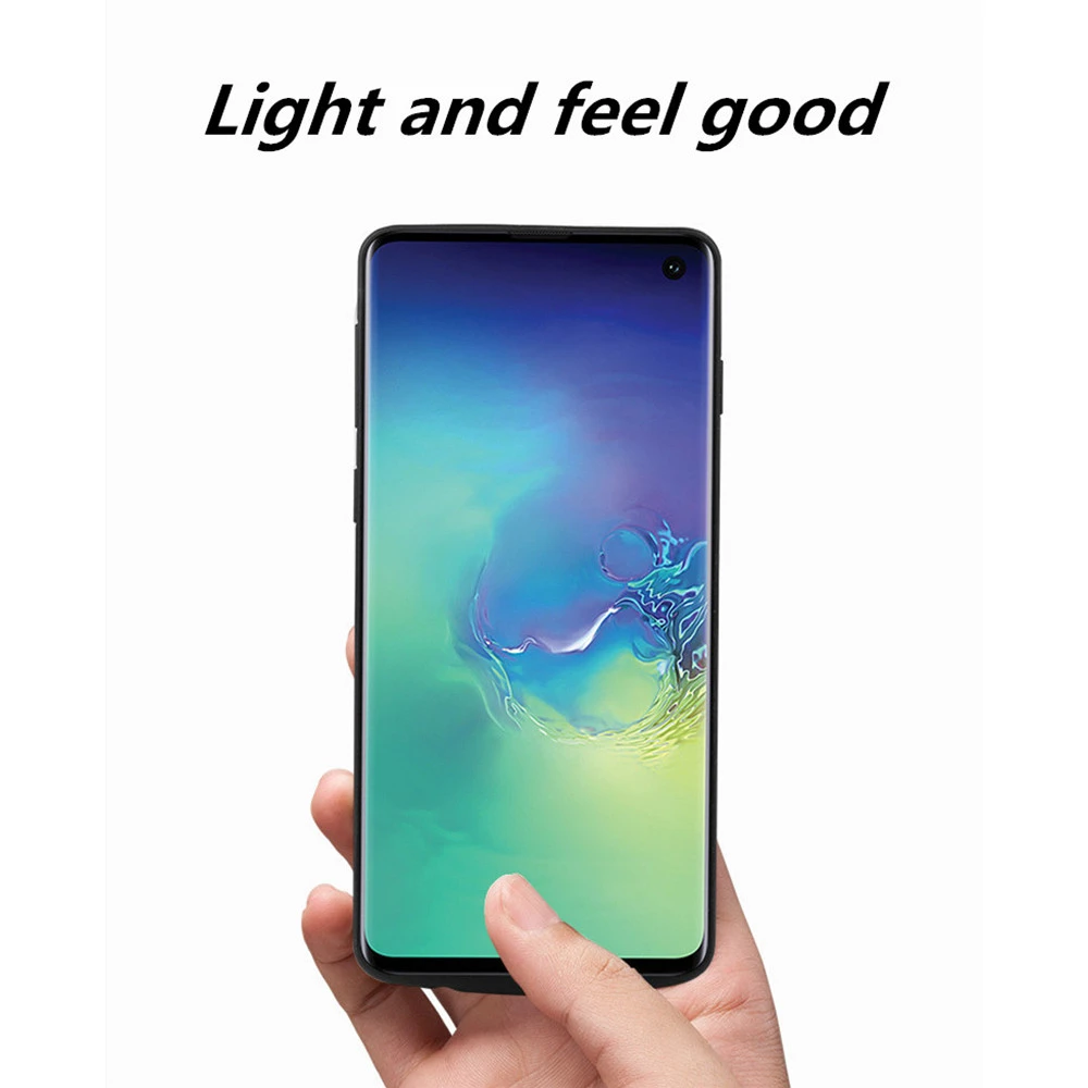 Чехол для зарядного устройства для samsung Galaxy S10 S10e, чехол для зарядного устройства для samsung S10 Plus, чехол для аккумулятора s