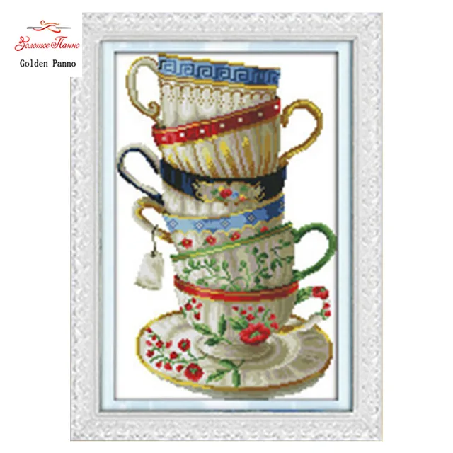 Needlework,DIY DMC 14CT 11CT Cross stitch,Sets For Embroidery kits