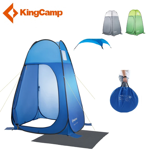 KingCamp Portable Toilet Tent Collapsible Shower Tent Portable Changing Room Outdoor Beach Shower Tent Bathroom Pop Up Tent -in Tents from Sports & ... KingCamp Portable Toilet Tent Collapsible Shower Tent Portable Changing Room Outdoor Beach Shower Tent Bathroom Pop Up Tent -in Tents from Sports & ...