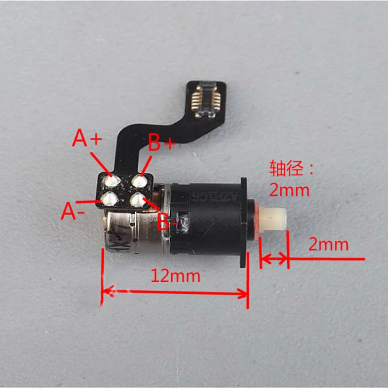 DC 5V 2-фазный 4-проводной мини 6 мм планетарный Шестерни коробка Шестерни шаговые двигатели микро шаговый двигатель автомобиля точность Управление