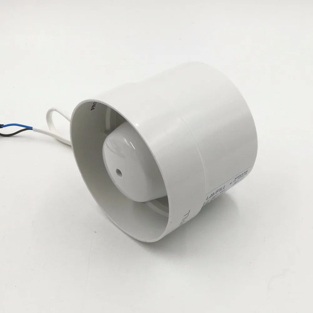 Ventilador Do Duto 100mm Tubo Exausto Canalizado