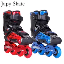 Japy Skate SEBA HL 10th SEBA высокий светильник для взрослых роликовые коньки обувь слалом скольжения FSK Patines Adulto