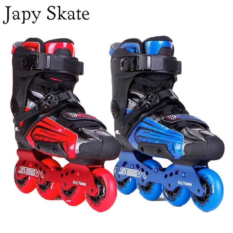 

Japy Skate Original SEBA HL 10th SEBA High Light Adult Inline Skates Roller Skating Shoes Slalom Slide FSK Patines Adulto