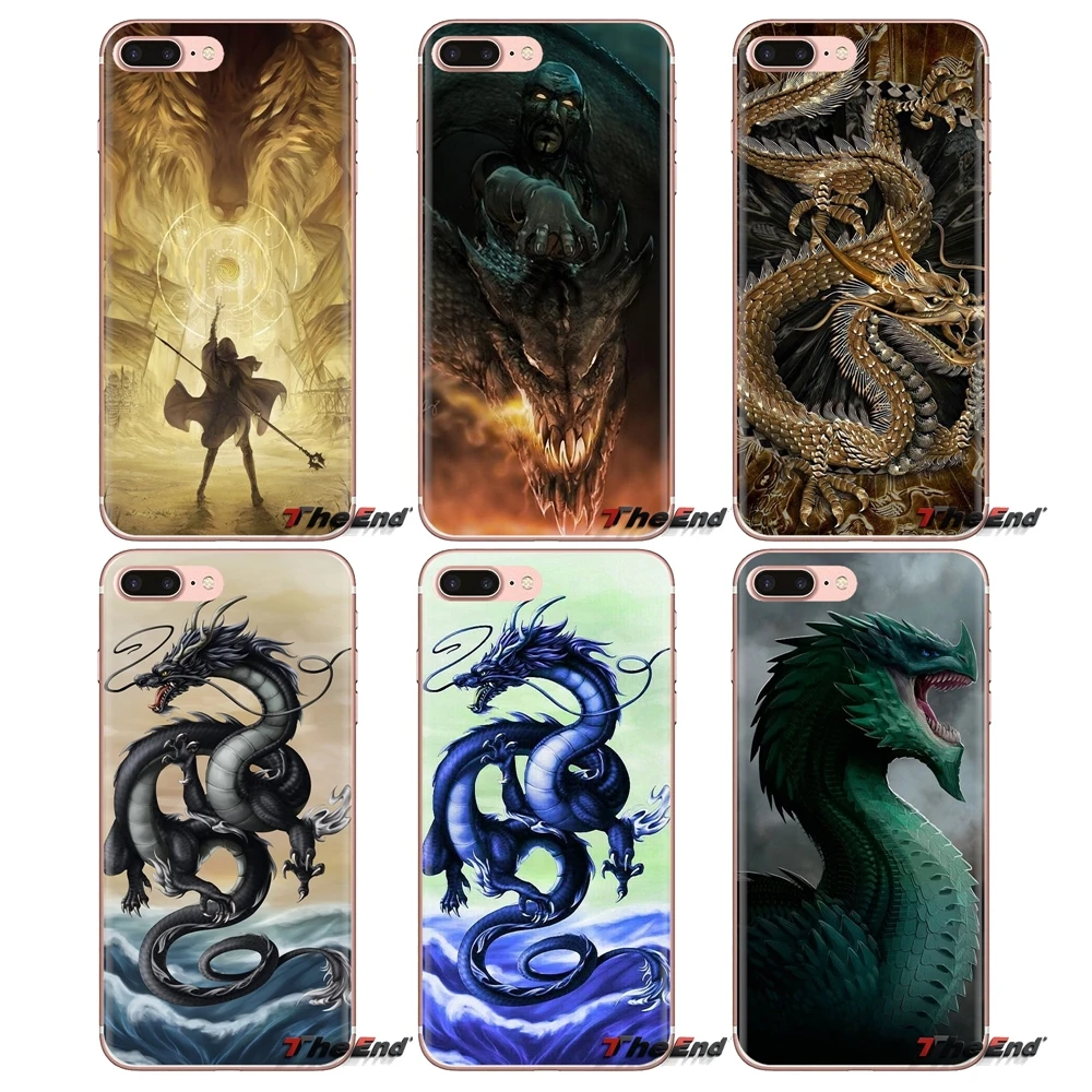 Чехлы Dragon Masters на китайском для Huawei G7 G8 P7 P8 P9 P10 P20 P30 Lite Mini Pro P Smart Plus 2017 2018 2019 мягкие