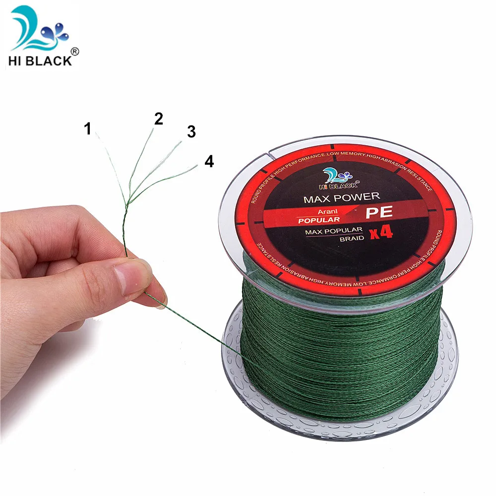 1PC 100m PE Multi-filament Rope Cord 4 Strands Fishing Lines Fishing Wire for All Fishing Braided Fishing Line 1PC 100m PE Multi-filament Rope Cord 4 Strands Fishing Lines Fishing Wire for All Fishing Braided Fishing Line