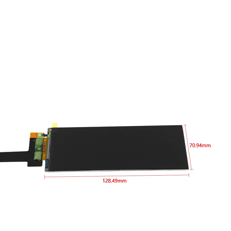 5,5 дюймовый ЖК-модуль 2560*1440 2K LS055R1SX03 светильник отверждения дисплей экран для ANYCUBIC Photon lcd 3d принтер VR детали проектора