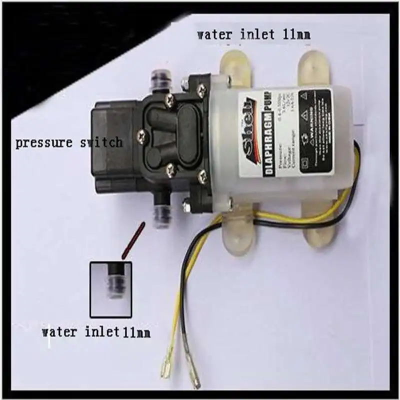 Электрический мини диафрагменный насос 12 В 0 55 3 л/м 50 м МПа|pump for|pump pumppump diaphragm |